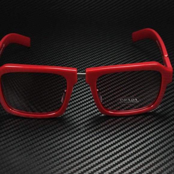 Prada Men's Red and Pink Sunglasses! - Picture 2 of 4